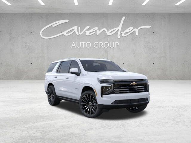 2026 Chevrolet Tahoe High Country 4WD