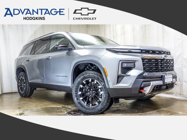 2026 Chevrolet Traverse Z71 AWD