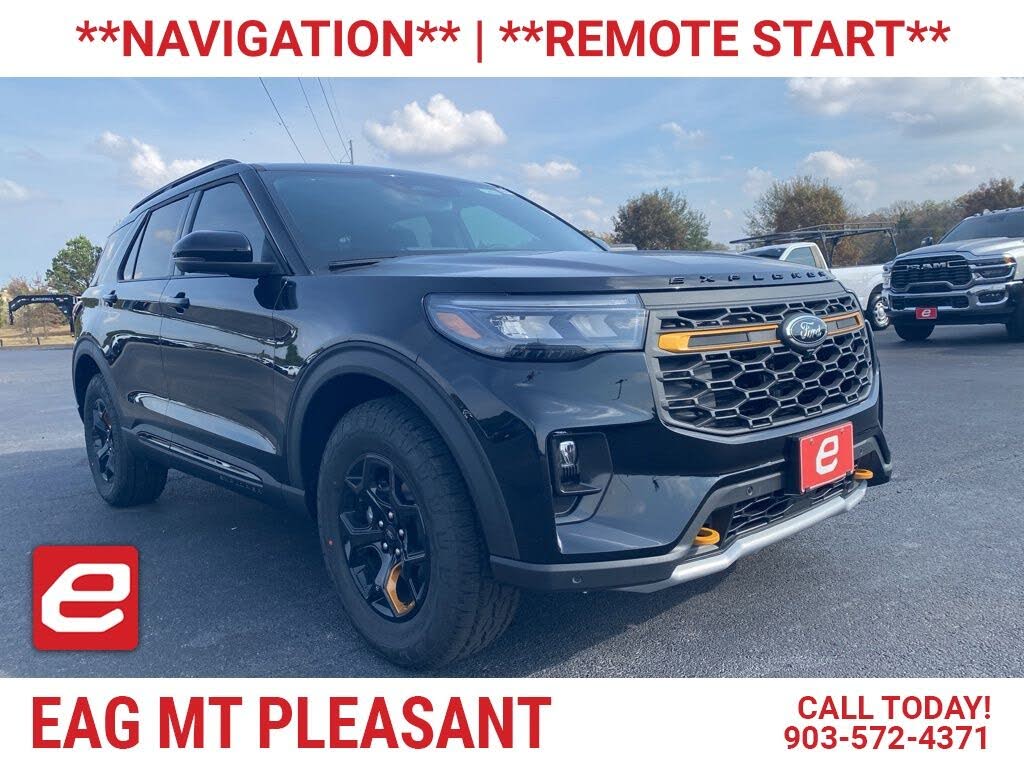 2026 Ford Explorer Tremor AWD