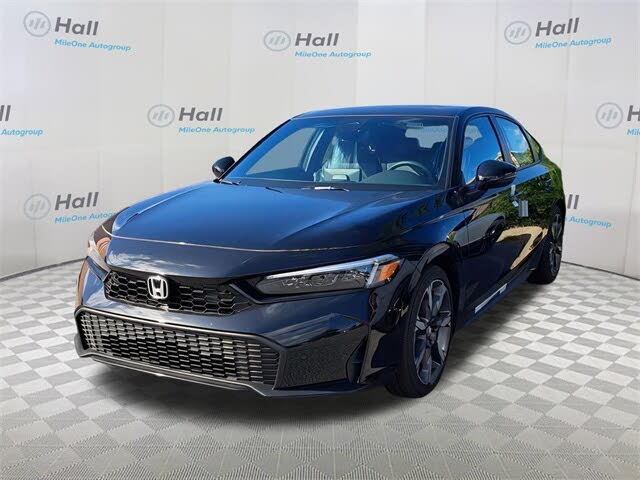 2026 Honda Civic Hybrid Sport Touring Hatchback FWD