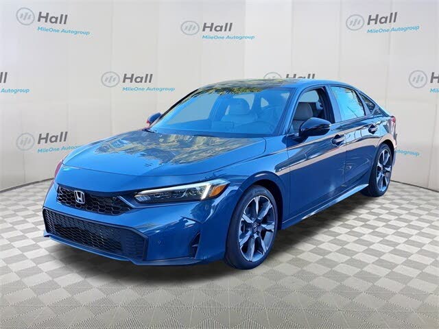 2026 Honda Civic Hybrid Sport Touring Sedan FWD