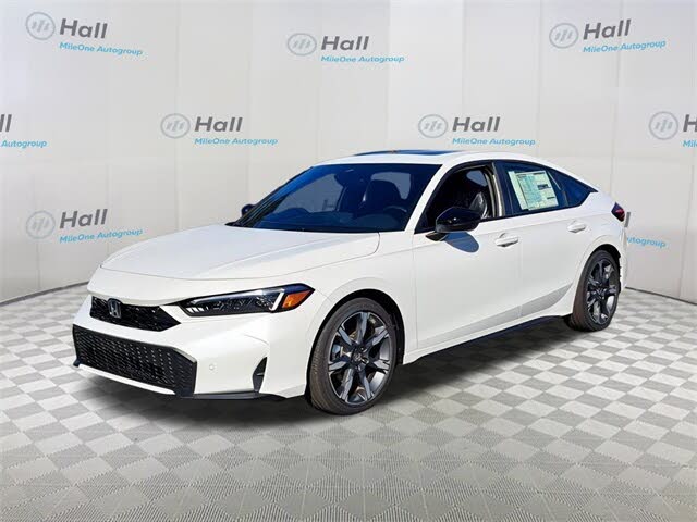 2026 Honda Civic Hybrid Sport Touring Hatchback FWD