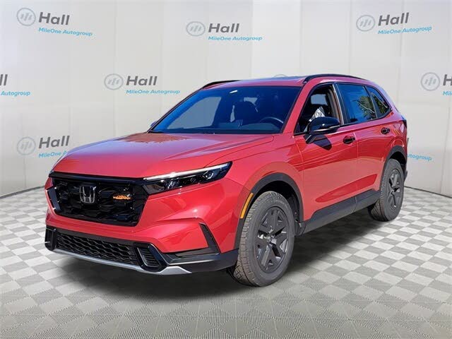 2026 Honda CR-V Hybrid TrailSport AWD