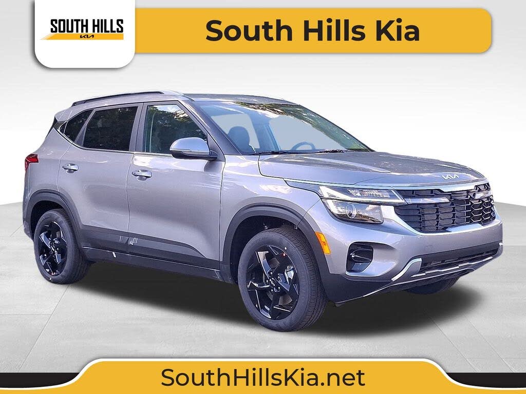 2026 Kia Seltos EX AWD