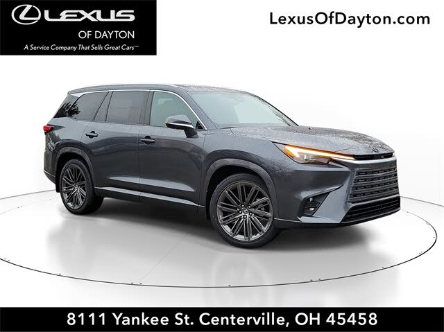 2026 Lexus TX 350 Luxury AWD