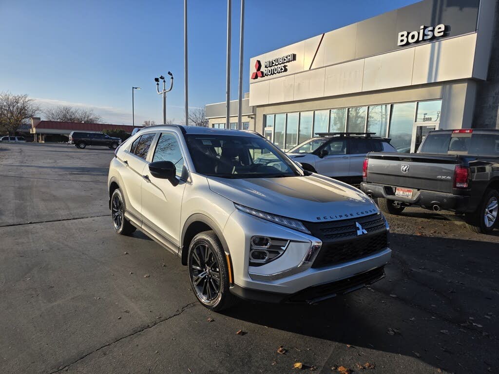 2026 Mitsubishi Eclipse Cross Black Edition S-AWC
