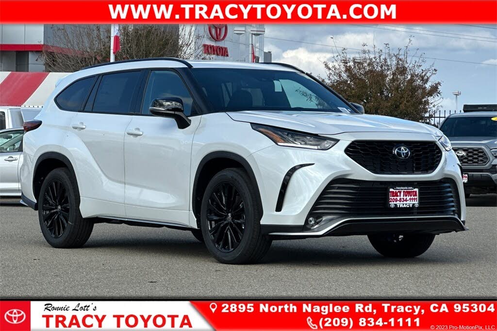 2026 Toyota Highlander XSE AWD