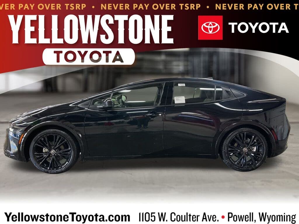 2026 Toyota Prius Nightshade FWD