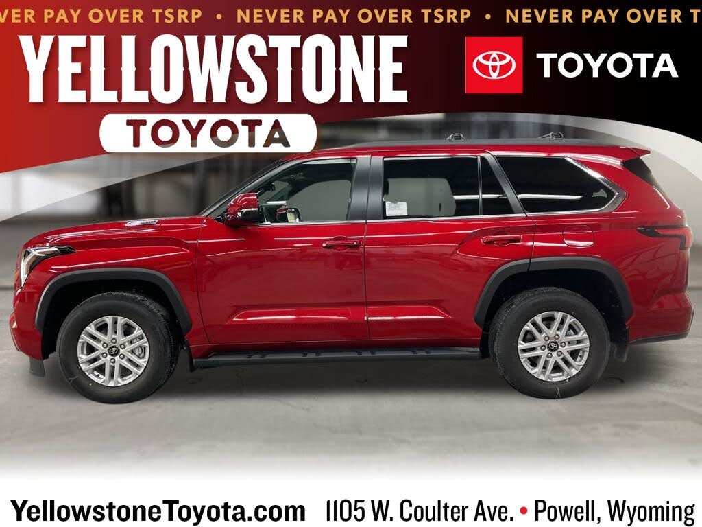 2026 Toyota Sequoia SR5 4WD