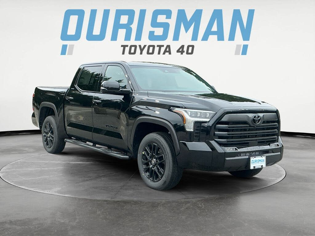 2026 Toyota Tundra Limited CrewMax Cab 4WD