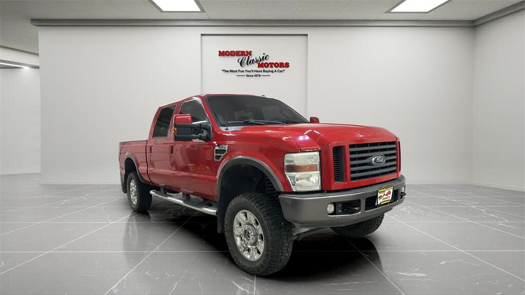2008 Ford F-250 Super Duty Lariat Crew Cab 4WD