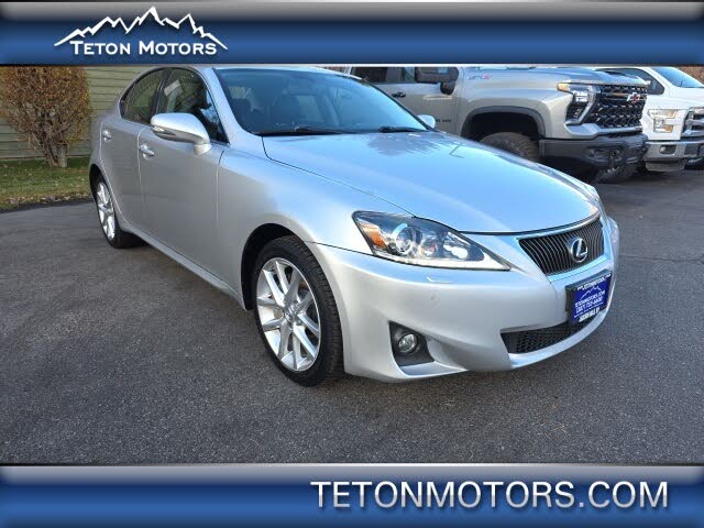 2011 Lexus IS 350 Sedan AWD