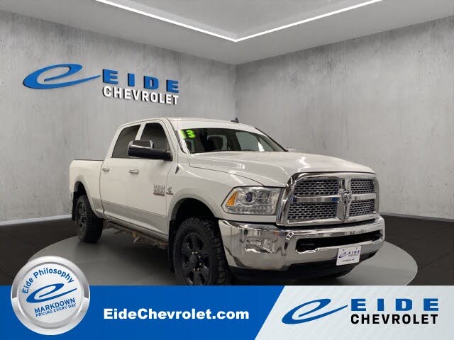 2013 RAM 2500 Laramie Crew Cab 4WD
