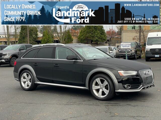 2016 Audi A4 Allroad 2.0T quattro Premium AWD