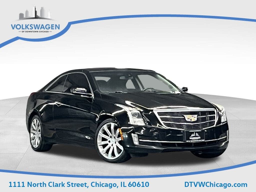2016 Cadillac ATS Coupe 2.0T Luxury AWD