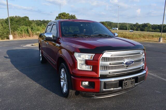 2016 Ford F-150 Platinum SuperCrew