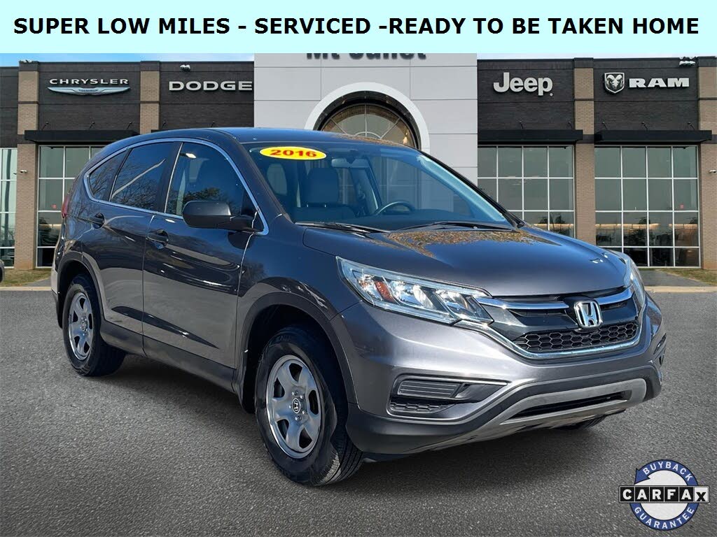2016 Honda CR-V LX FWD