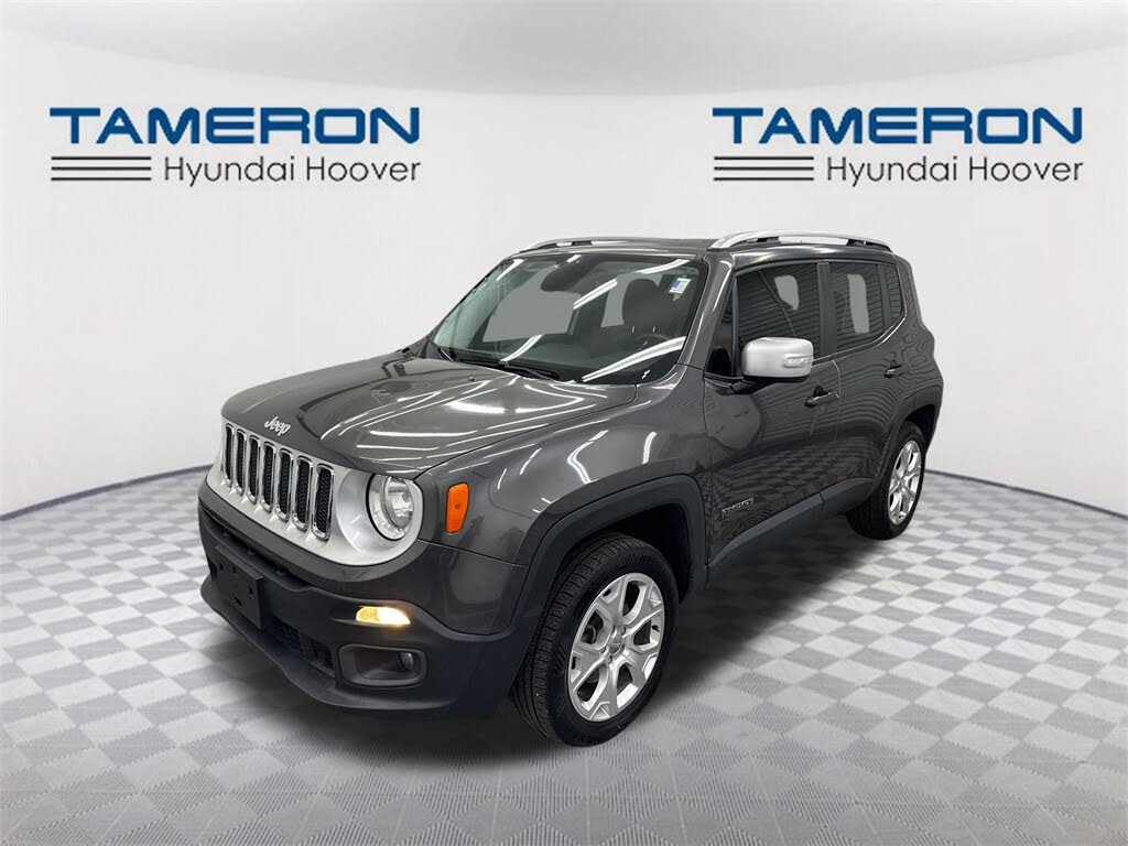 2016 Jeep Renegade Limited 4WD