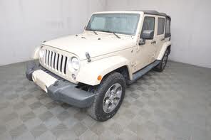Jeep Wrangler Unlimited Sahara 4WD