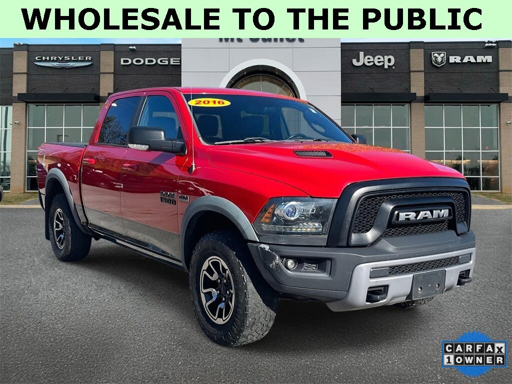 2016 RAM 1500 Rebel Crew Cab 4WD
