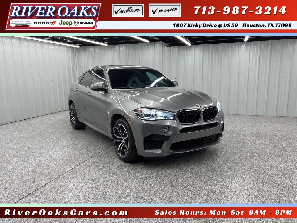 2017 BMW X6 M AWD