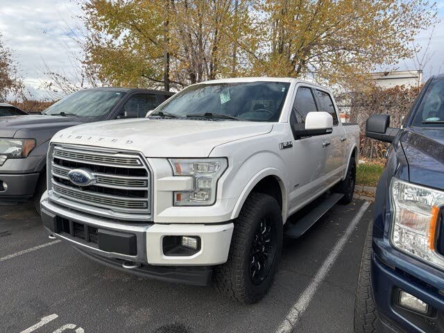 2017 Ford F-150 Limited SuperCrew 4WD
