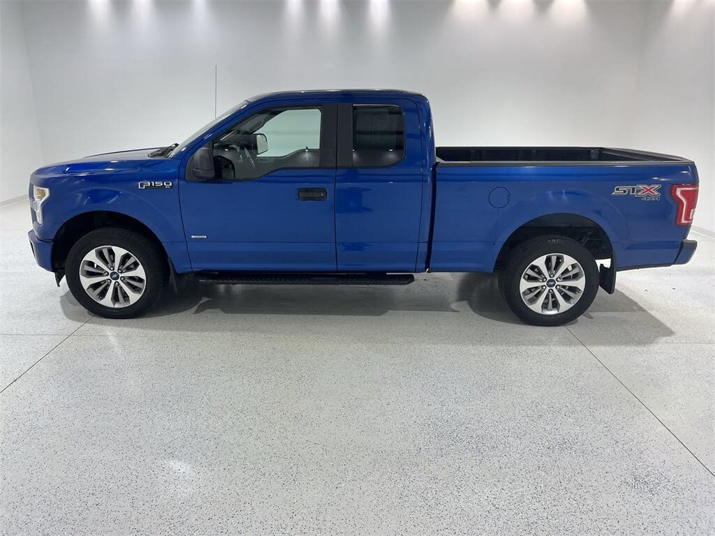 2017 Ford F-150 XL SuperCab 4WD