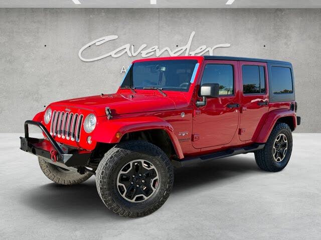 2017 Jeep Wrangler Unlimited Sahara 4WD