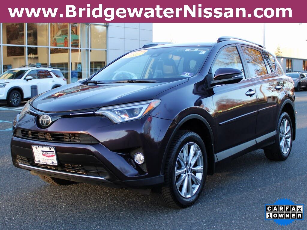 2017 Toyota RAV4 Limited AWD