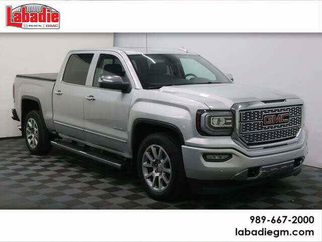 2018 GMC Sierra 1500 Denali Crew Cab 4WD