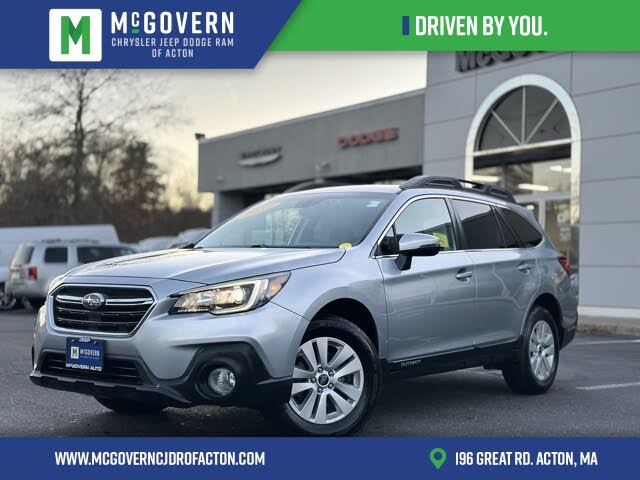 2018 Subaru Outback 2.5i Premium AWD