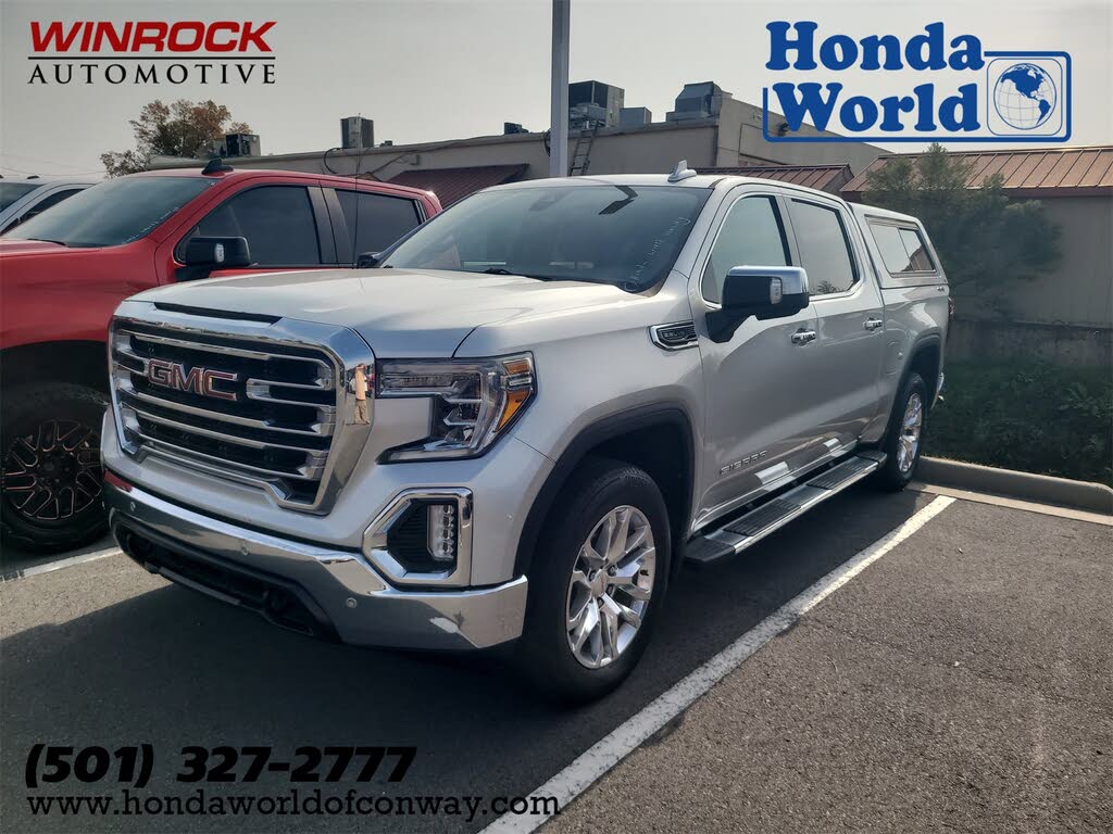 2019 GMC Sierra 1500 SLT Crew Cab 4WD