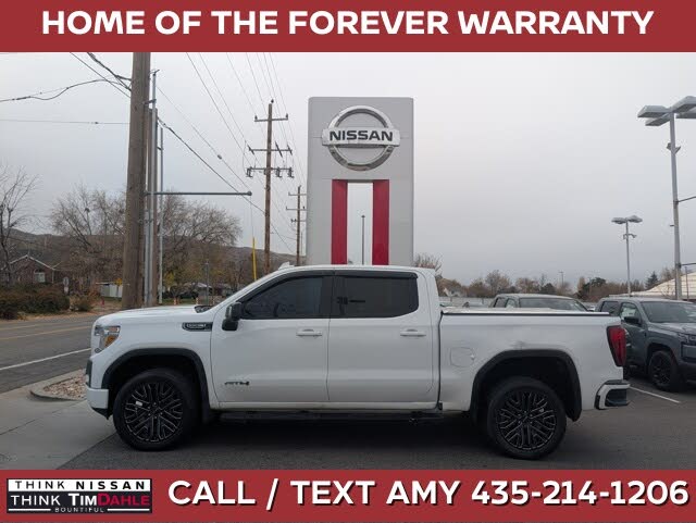 2019 GMC Sierra 1500 AT4 Crew Cab 4WD