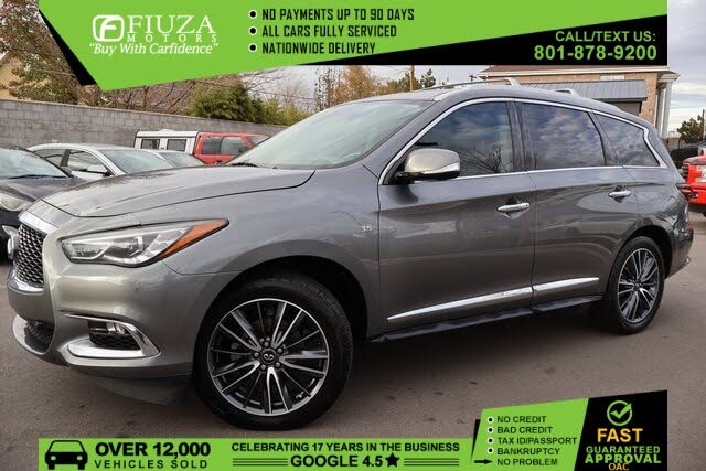 2019 INFINITI QX60 Luxe AWD