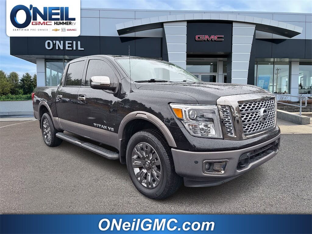 2019 Nissan Titan Platinum Reserve Crew Cab 4WD