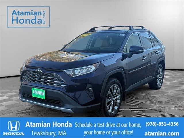 2019 Toyota RAV4 Limited AWD