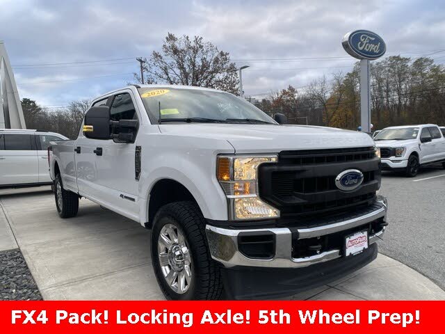 2020 Ford F-250 Super Duty XL Crew Cab 4WD