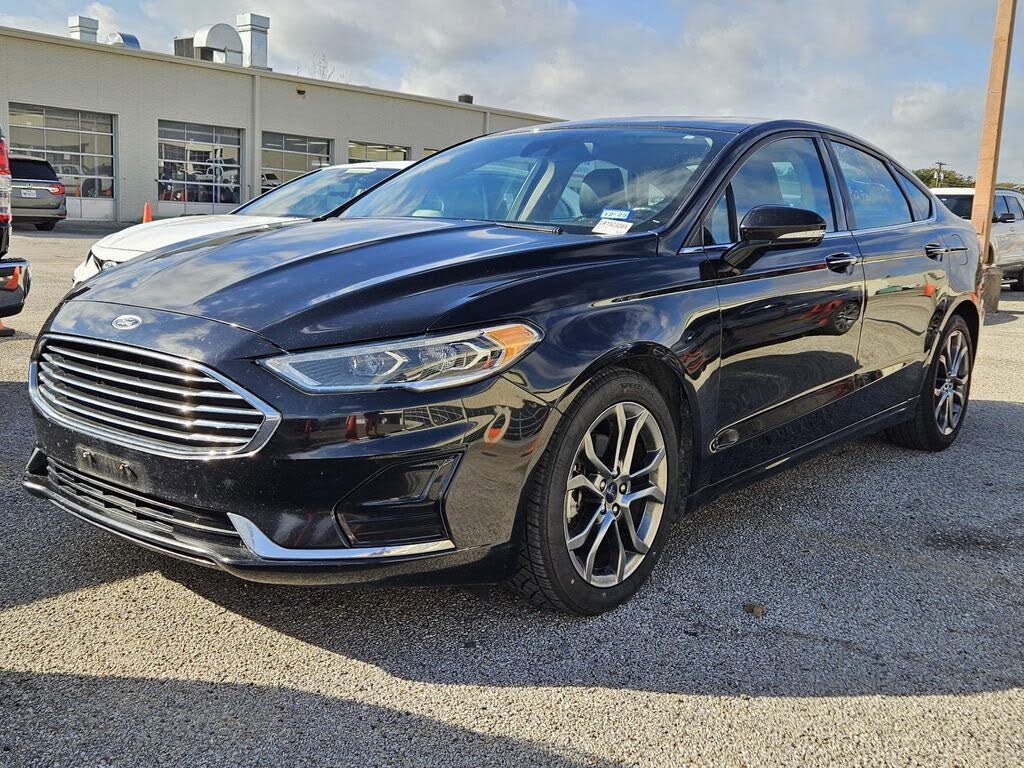 2020 Ford Fusion SEL FWD