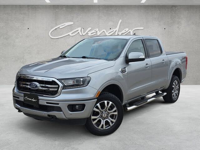 2020 Ford Ranger Lariat SuperCrew 4WD