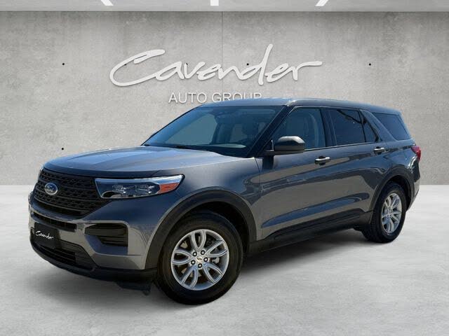 2021 Ford Explorer RWD
