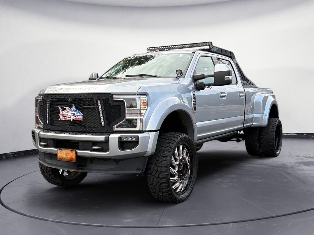2021 Ford F-450 Super Duty Limited Crew Cab LB DRW 4WD
