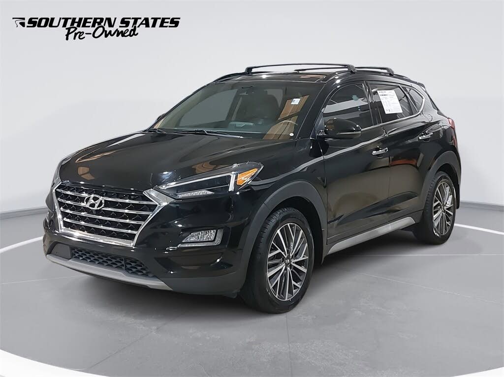 2021 Hyundai Tucson Ultimate AWD