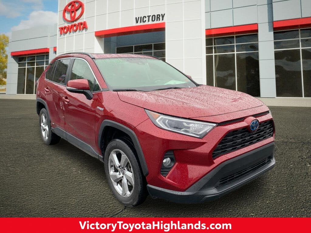 2021 Toyota RAV4 Hybrid XLE Premium AWD