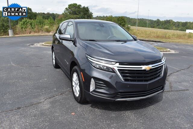 2022 Chevrolet Equinox LT FWD with 1LT