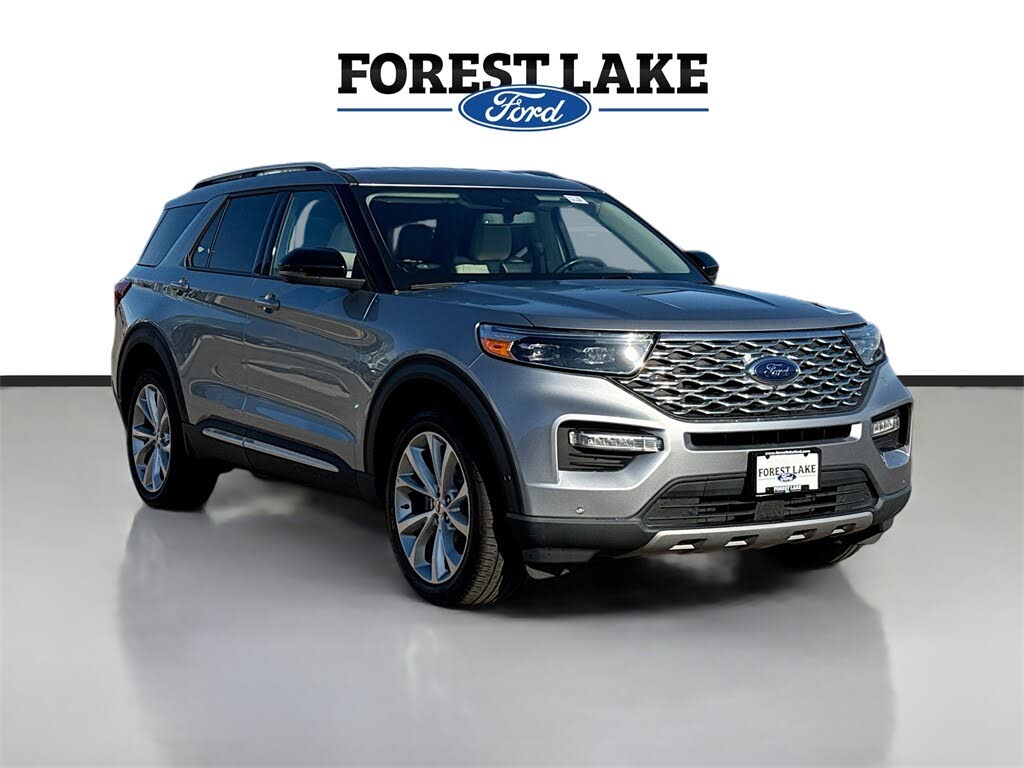 2022 Ford Explorer Platinum AWD