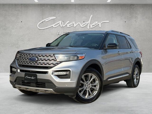 2022 Ford Explorer Limited AWD