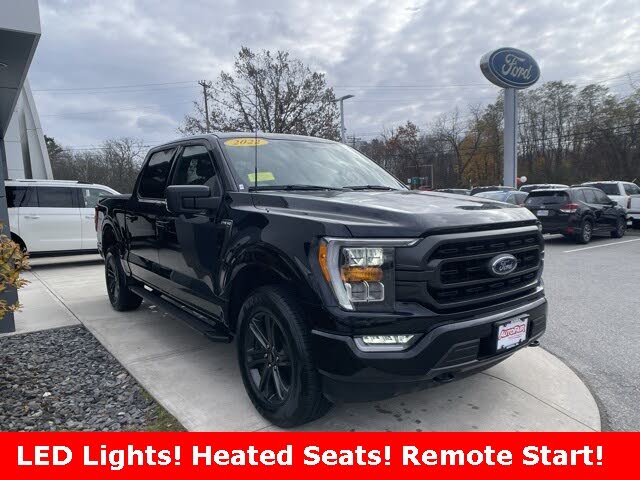 2022 Ford F-150 XLT SuperCrew 4WD