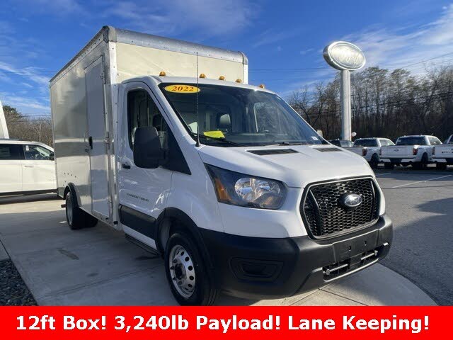 2022 Ford Transit Chassis 350 HD 9950 GVWR 156 Cutaway DRW RWD