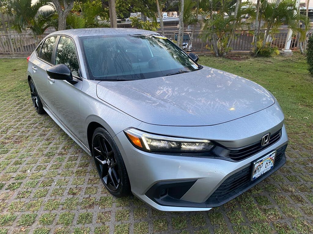 2022 Honda Civic Sport FWD