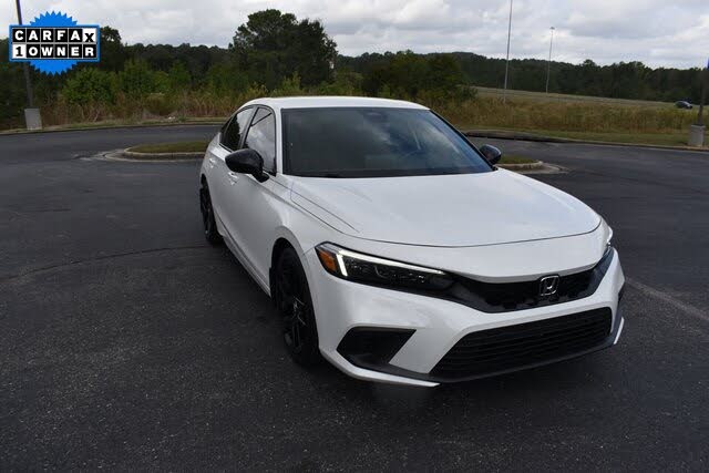2022 Honda Civic Hatchback Sport FWD